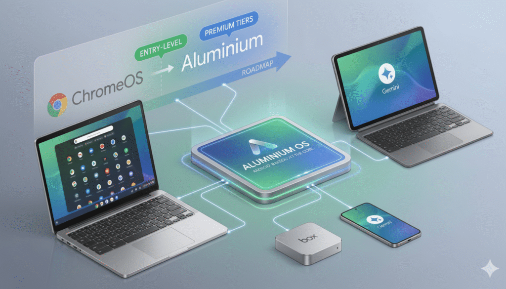 Aluminium OS
